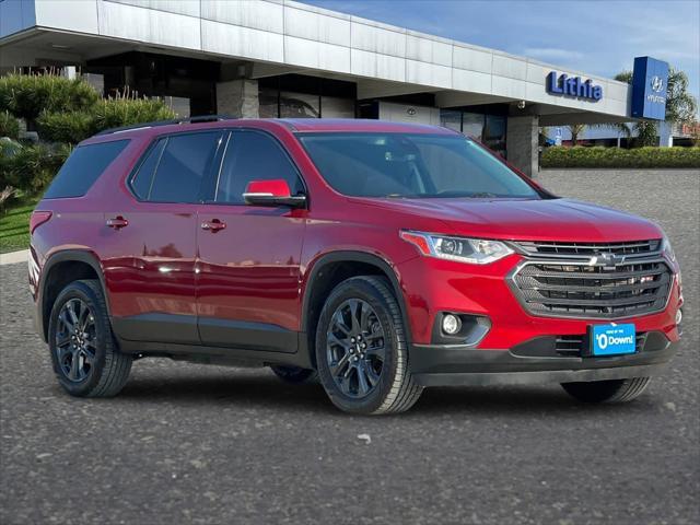 used 2020 Chevrolet Traverse car, priced at $22,909