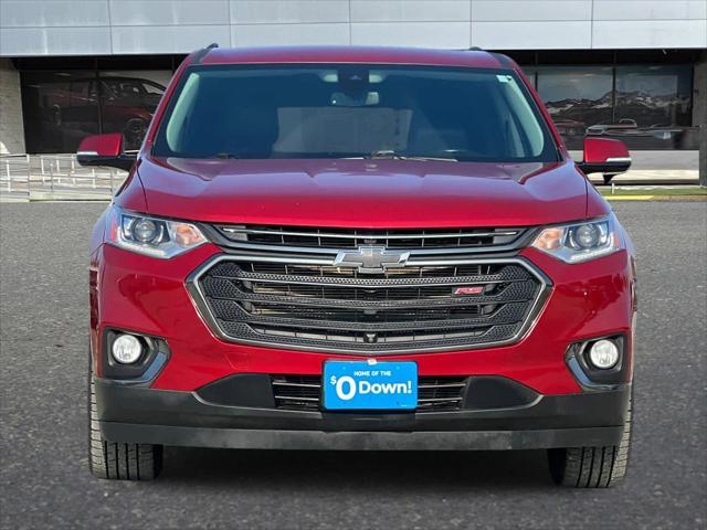 used 2020 Chevrolet Traverse car, priced at $22,909