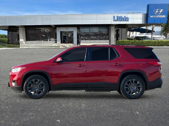 used 2020 Chevrolet Traverse car, priced at $22,909