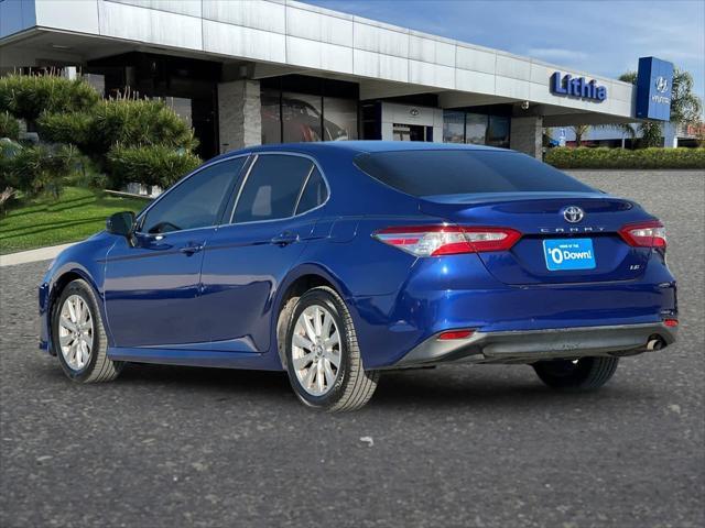 used 2018 Toyota Camry car, priced at $15,377