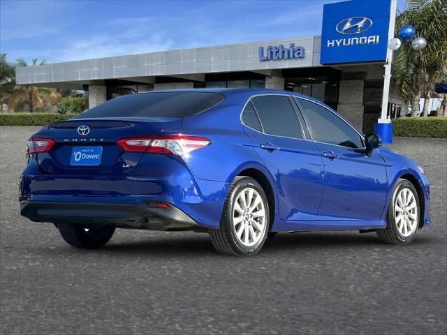 used 2018 Toyota Camry car, priced at $15,377