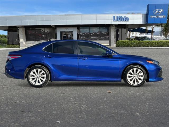 used 2018 Toyota Camry car, priced at $15,377