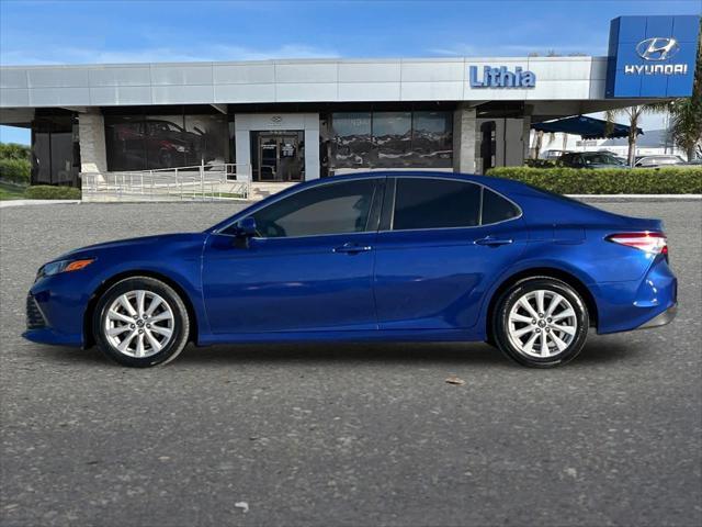 used 2018 Toyota Camry car, priced at $15,377