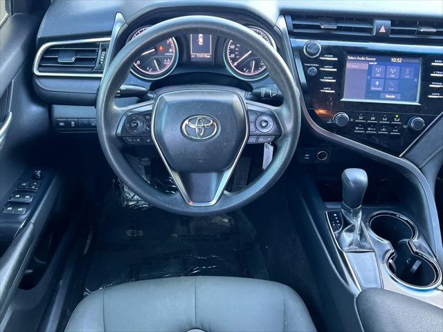 used 2018 Toyota Camry car, priced at $15,377