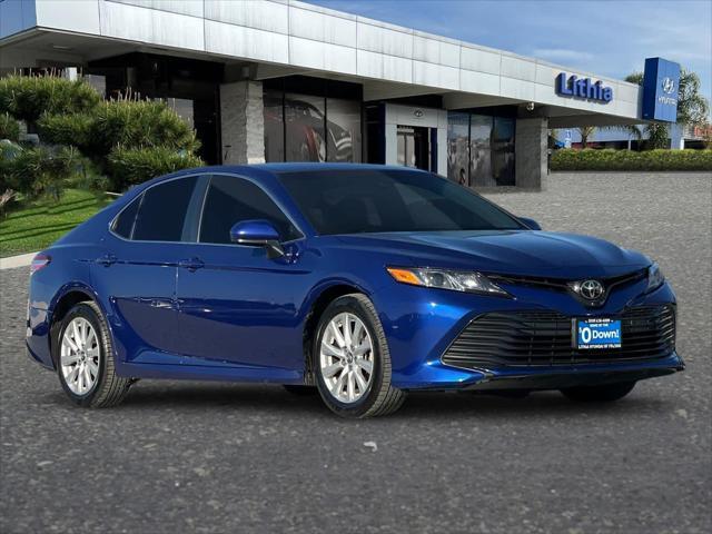 used 2018 Toyota Camry car, priced at $15,377