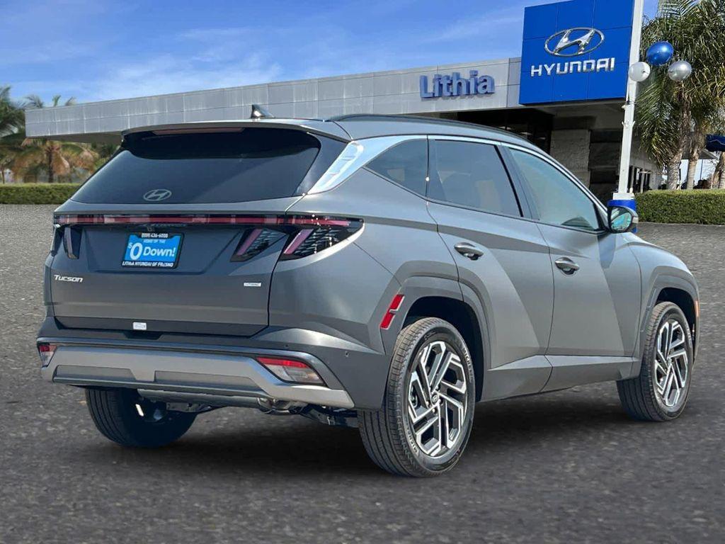 new 2025 Hyundai Tucson car, priced at $37,990