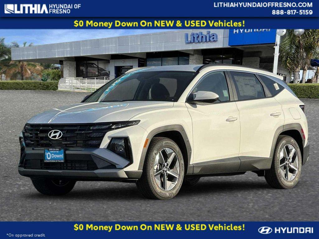 new 2026 Hyundai Tucson car, priced at $32,130
