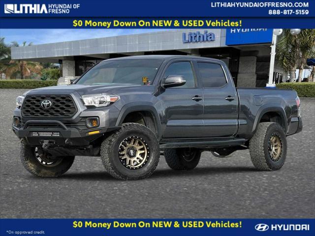 used 2021 Toyota Tacoma car, priced at $37,399