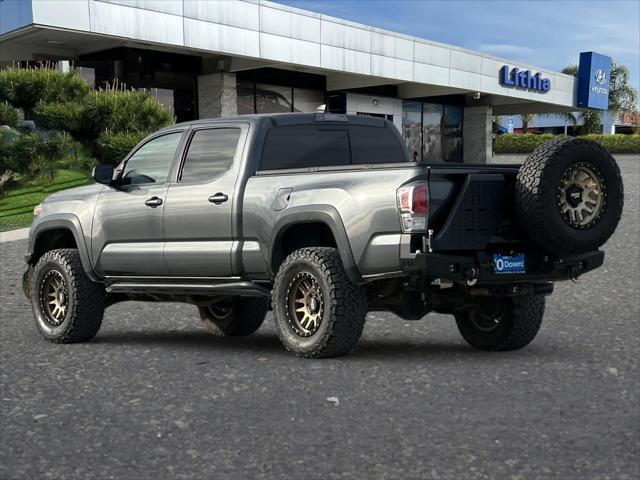 used 2021 Toyota Tacoma car, priced at $37,399