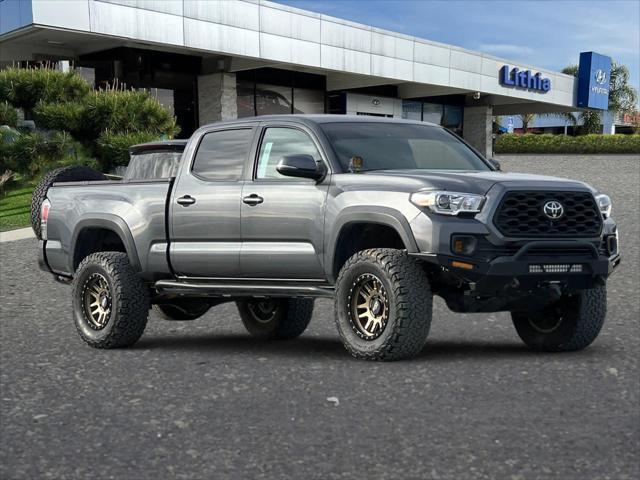 used 2021 Toyota Tacoma car, priced at $37,399