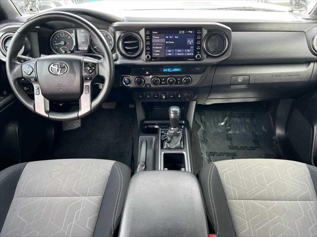 used 2021 Toyota Tacoma car, priced at $37,399