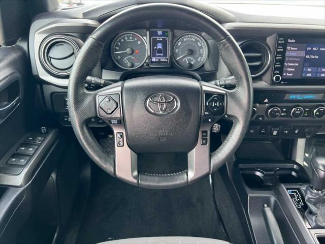 used 2021 Toyota Tacoma car, priced at $37,399