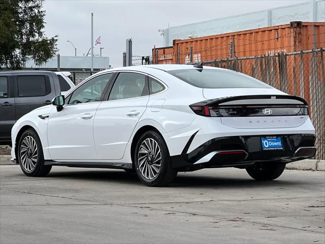 new 2025 Hyundai Sonata Hybrid car, priced at $29,170