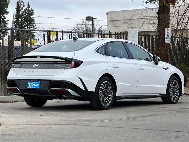 new 2025 Hyundai Sonata Hybrid car, priced at $29,170