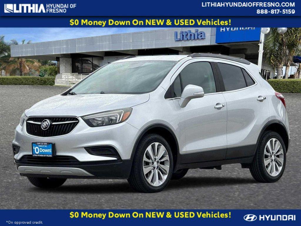 used 2018 Buick Encore car, priced at $8,949