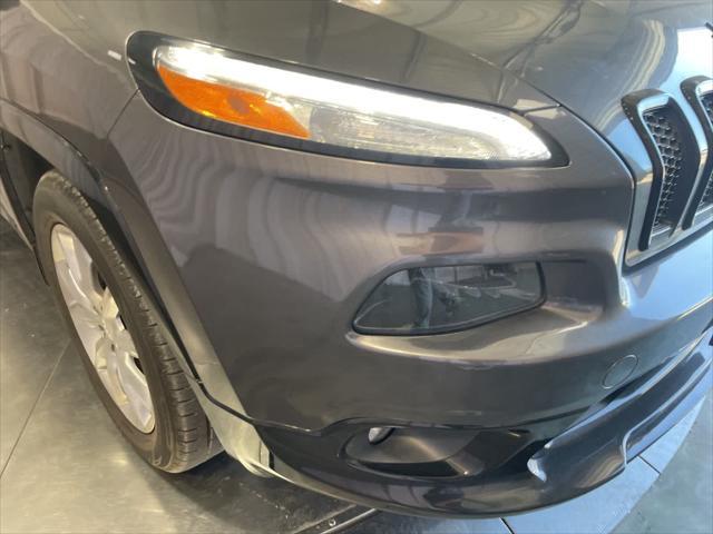 used 2018 Jeep Cherokee car, priced at $14,588