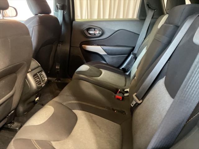 used 2018 Jeep Cherokee car, priced at $14,588