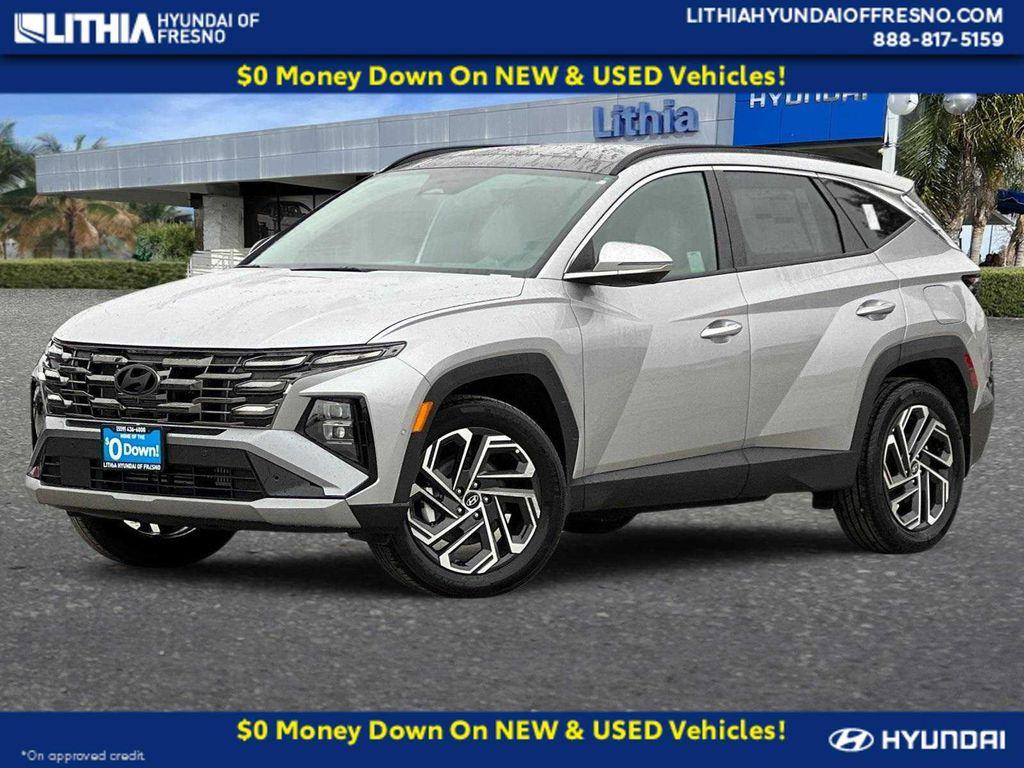 new 2026 Hyundai TUCSON Hybrid car, priced at $41,040