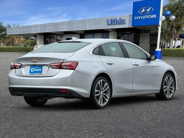 used 2022 Chevrolet Malibu car, priced at $16,499