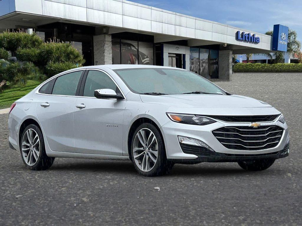 used 2022 Chevrolet Malibu car, priced at $16,499