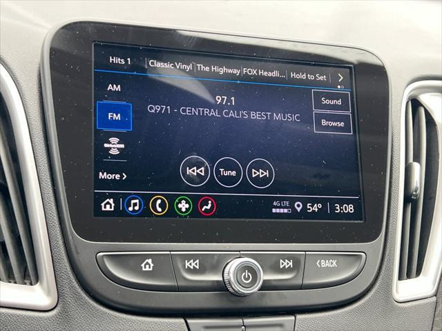 used 2022 Chevrolet Malibu car, priced at $16,499
