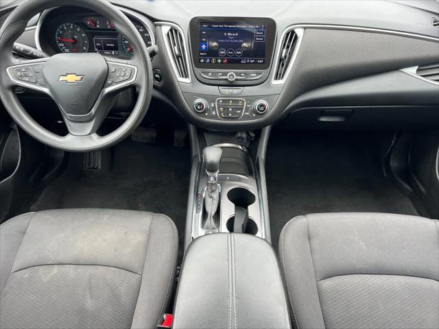 used 2022 Chevrolet Malibu car, priced at $16,499