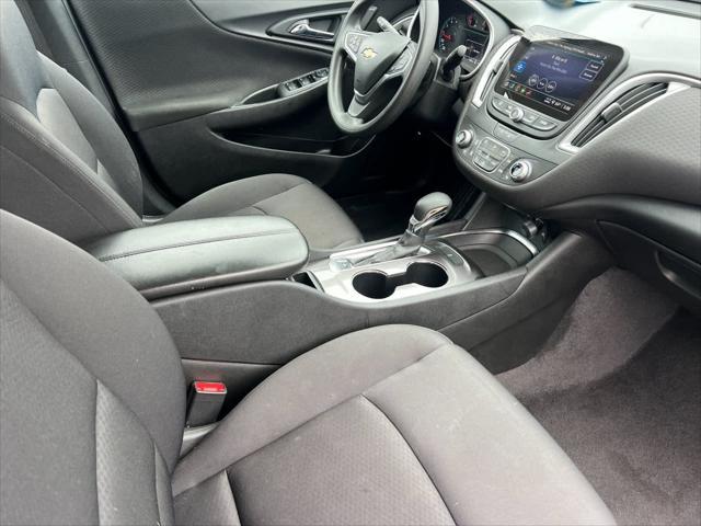 used 2022 Chevrolet Malibu car, priced at $16,499