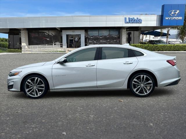 used 2022 Chevrolet Malibu car, priced at $16,499