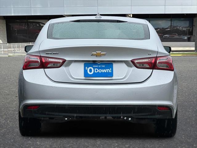 used 2022 Chevrolet Malibu car, priced at $16,499