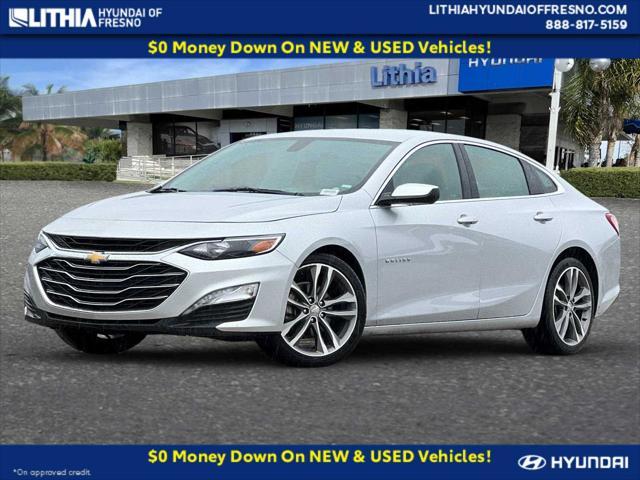 used 2022 Chevrolet Malibu car, priced at $16,499