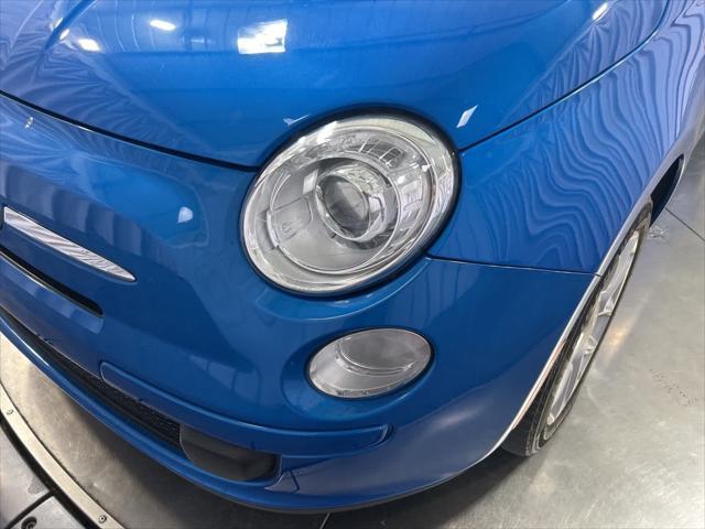 used 2017 FIAT 500 car, priced at $9,995