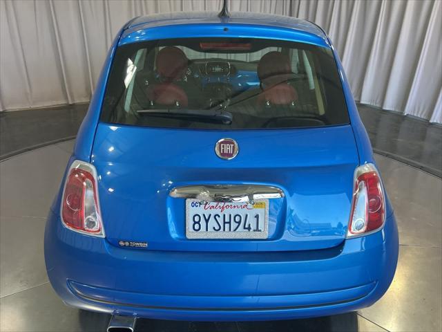 used 2017 FIAT 500 car, priced at $9,995