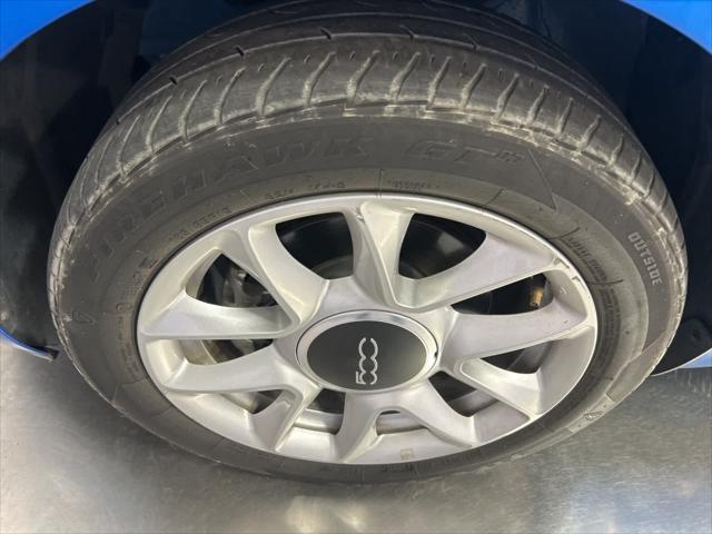 used 2017 FIAT 500 car, priced at $9,995