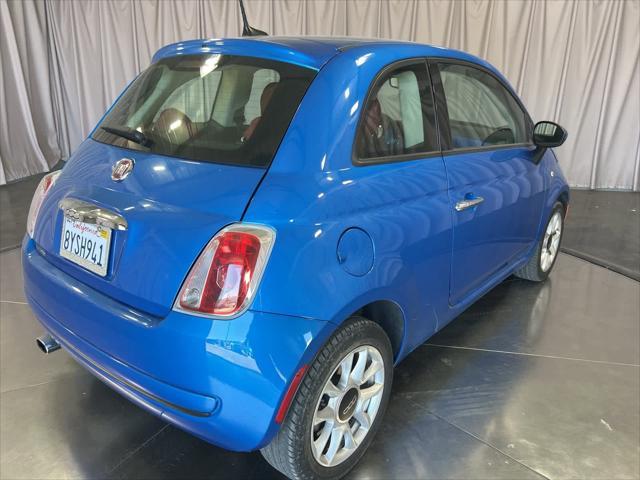 used 2017 FIAT 500 car, priced at $9,995