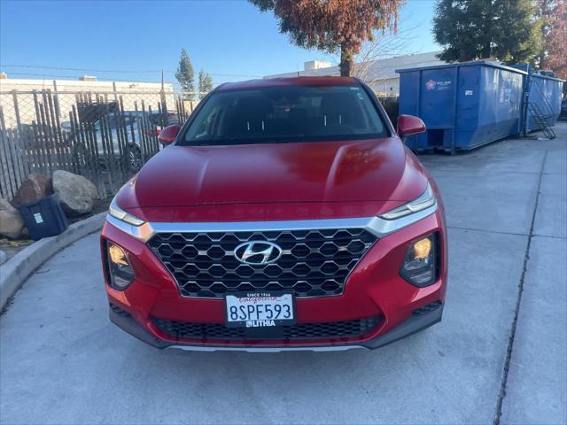 used 2020 Hyundai Santa Fe car, priced at $17,777