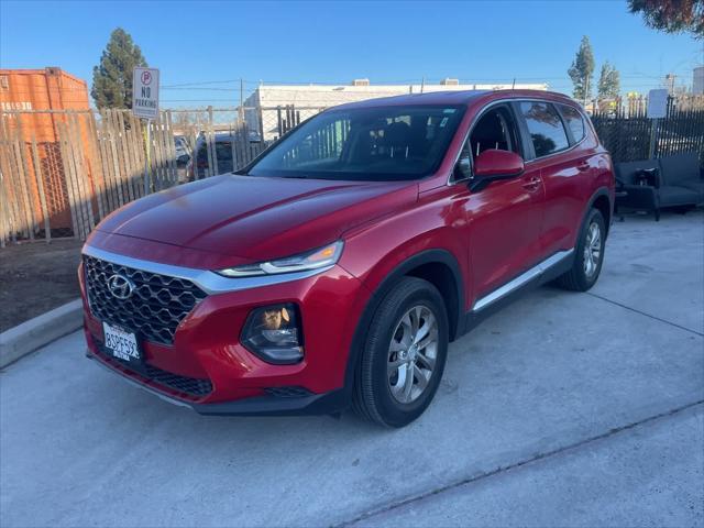 used 2020 Hyundai Santa Fe car, priced at $17,777