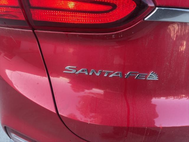 used 2020 Hyundai Santa Fe car, priced at $17,777