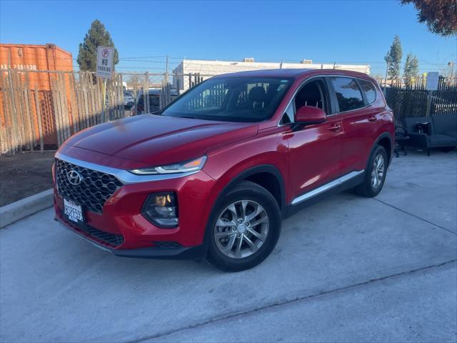 used 2020 Hyundai Santa Fe car, priced at $17,777