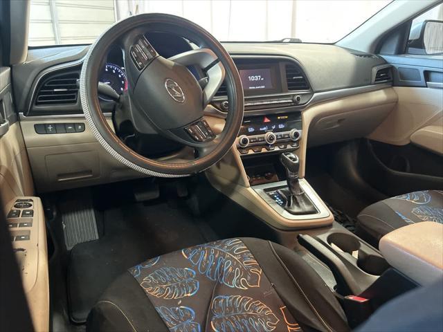 used 2020 Hyundai Elantra car, priced at $12,421