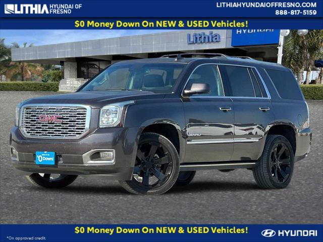 used 2018 GMC Yukon car, priced at $31,777