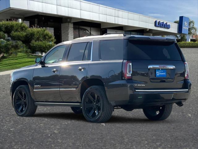 used 2018 GMC Yukon car, priced at $31,777