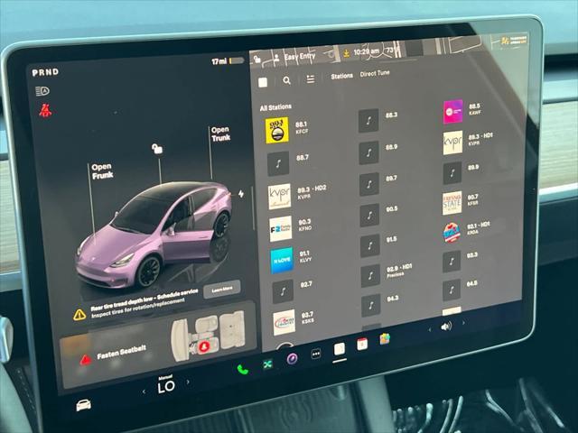 used 2024 Tesla Model Y car, priced at $31,985