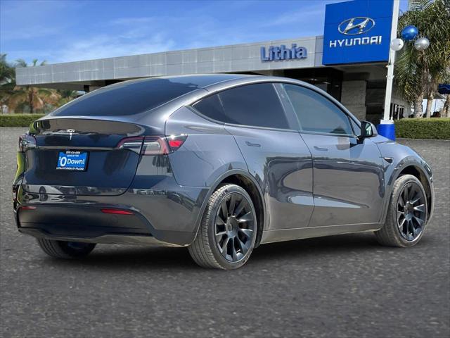 used 2024 Tesla Model Y car, priced at $31,985