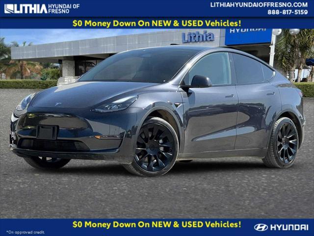used 2024 Tesla Model Y car, priced at $31,985