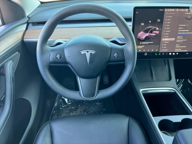 used 2024 Tesla Model Y car, priced at $31,985