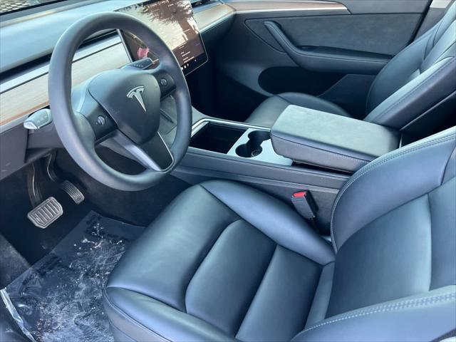 used 2024 Tesla Model Y car, priced at $31,985