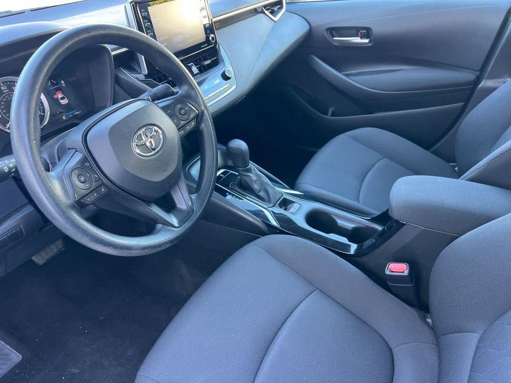 used 2021 Toyota Corolla car, priced at $17,777