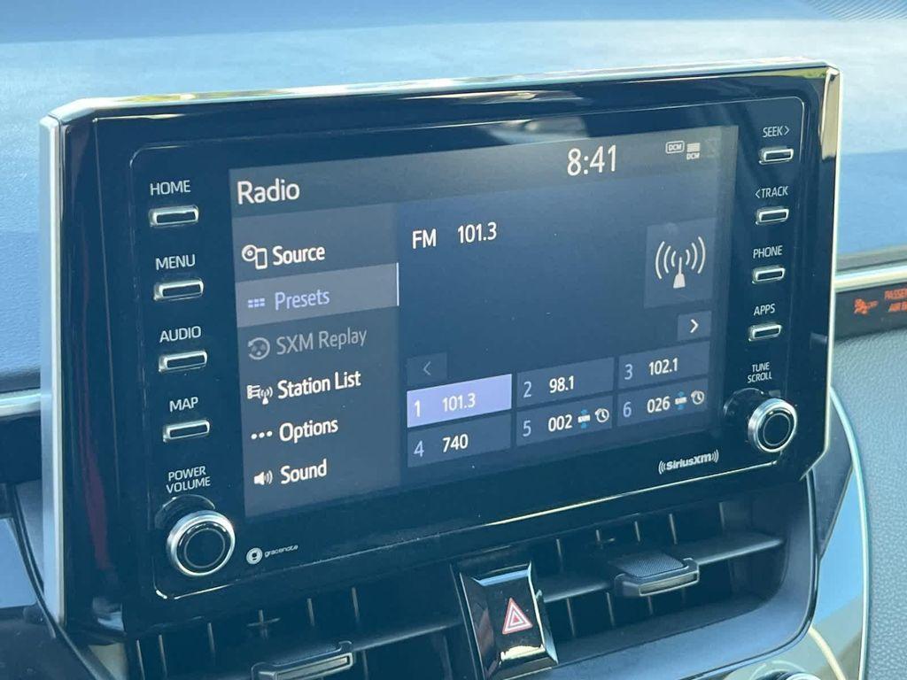 used 2021 Toyota Corolla car, priced at $17,777