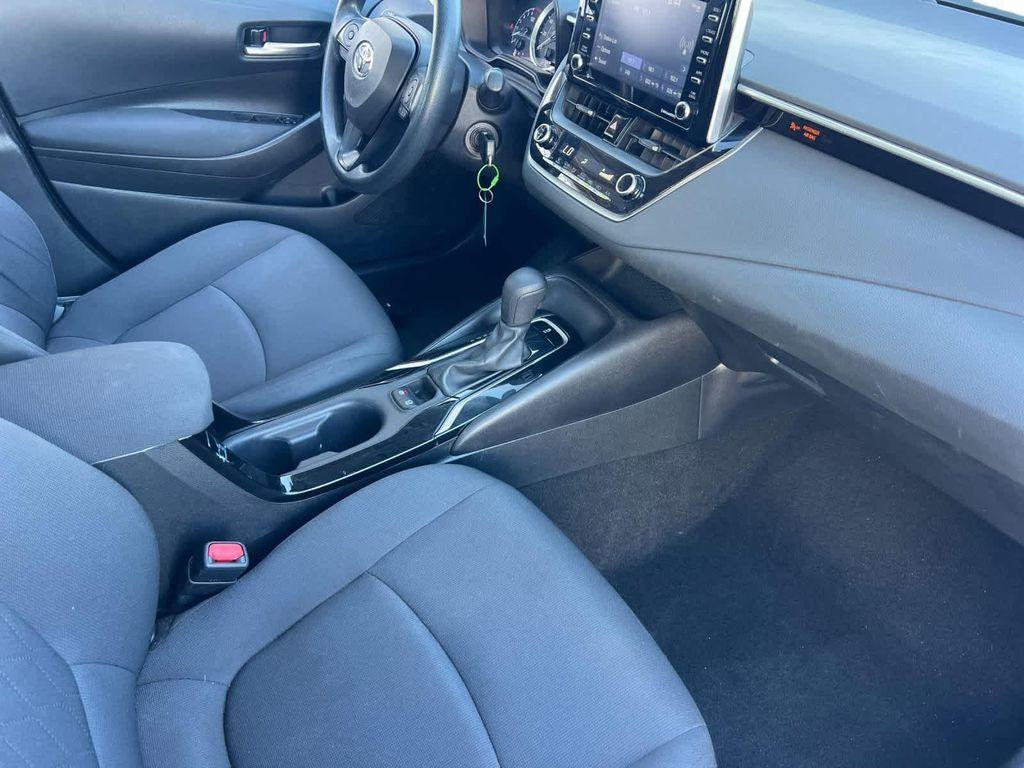 used 2021 Toyota Corolla car, priced at $17,777