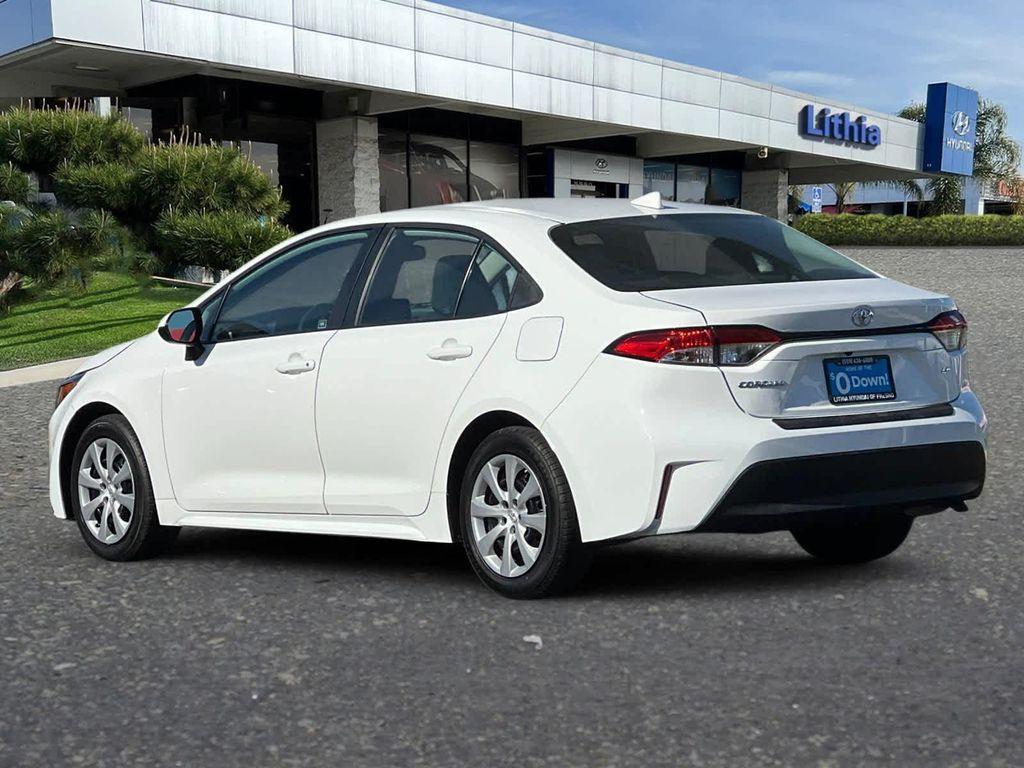 used 2021 Toyota Corolla car, priced at $17,777